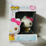 Funko POP! Hello Kitty and Friends #99 - Hello Kitty (Ice Cream) w/ Protector