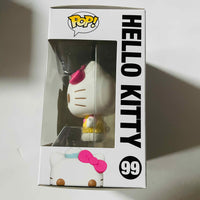 Funko POP! Hello Kitty and Friends #99 - Hello Kitty (Ice Cream) w/ Protector