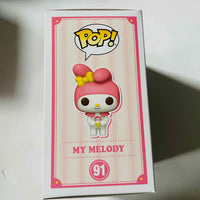 Funko POP! Hello Kitty and Friends #91 My Melody w/ Protector (GITD)