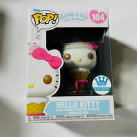 Funko POP! Hello Kitty and Friends #104 - Hello Kitty as Ice Cream Cone w/ Protector