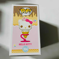 Funko POP! Hello Kitty and Friends #104 - Hello Kitty as Ice Cream Cone w/ Protector