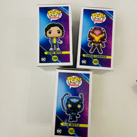 Funko Pop! Movies: Blue Beetle Comeplete set of 3