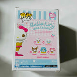 Funko POP! Hello Kitty and Friends #104 - Hello Kitty as Ice Cream Cone w/ Protector