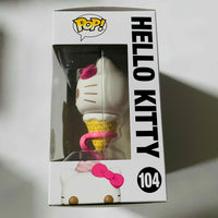 Funko POP! Hello Kitty and Friends #104 - Hello Kitty as Ice Cream Cone w/ Protector