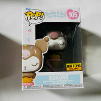 Funko POP! Hello Kitty and Friends #105 - Kuromi as Ice Cream Cone w/ Protector