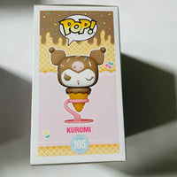 Funko POP! Hello Kitty and Friends #105 - Kuromi as Ice Cream Cone w/ Protector