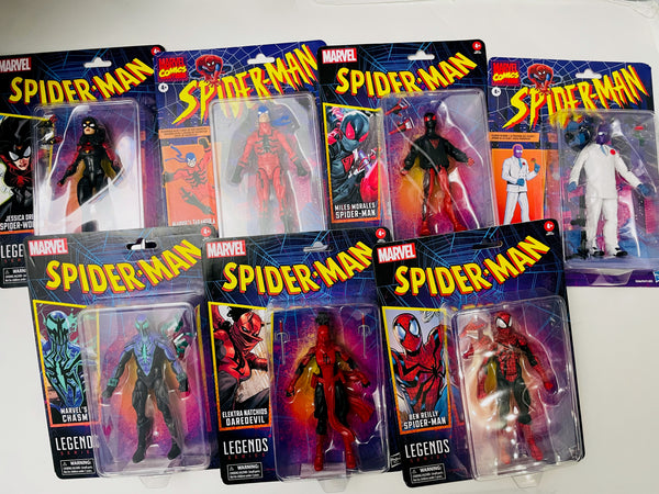 Spider-Man Marvel Legends Retro Collection - Figurine Miles