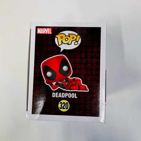 FIGURINE POP! Deadpool Marvel parody deadpool #320