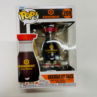 Funko POP! Kikkoman #209 -Kikkoman Soy Sauce & Protector