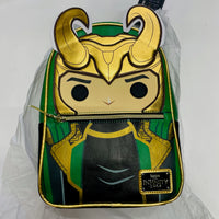 Avengers Loki with Scepter Pop! by Loungefly Mini-Backpack