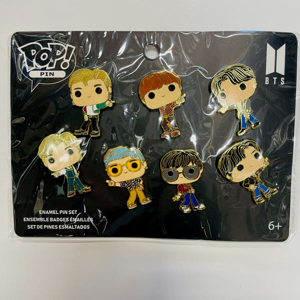  Loungefly Funko Pop! Wallet: BTS Band with Hearts, All