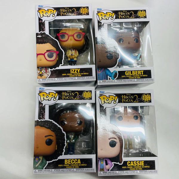 Funko Pop! Disney Hocus Pocus 2 Support Character Set of 4 – Yummy Boutique