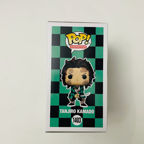 Buy Pop! Tanjiro Kamado (Training) at Funko.