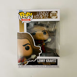 Funko POP! Rocks #344: Lenny Kravitz & Protector