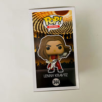 Funko POP! Rocks #344: Lenny Kravitz & Protector