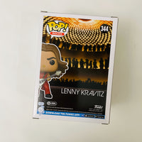 Funko POP! Rocks #344: Lenny Kravitz & Protector