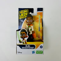 Star Wars Young Jedi Adventures Kai Brightstar 3-Inch Action Figure