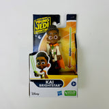 Star Wars Young Jedi Adventures Kai Brightstar 3-Inch Action Figure