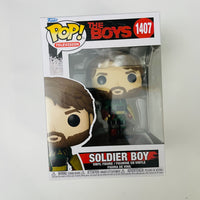 Funko POP! TV: The Boys #1407 - Soldier Boy & Protector