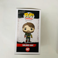 Funko POP! TV: The Boys #1407 - Soldier Boy & Protector
