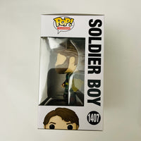 Funko POP! TV: The Boys #1407 - Soldier Boy & Protector