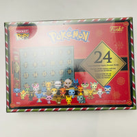 Funko Pop! Holiday Calendar - Pokemon, 24 Pocket Pop! Vinyl Figures