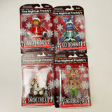 Five Nights at Freddy's Holiday 5-Inch Funko Action Figure Set of 4