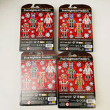 Five Nights at Freddy's Holiday 5-Inch Funko Action Figure Set of 4