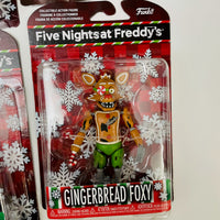 Five Nights at Freddy's Holiday 5-Inch Funko Action Figure Set of 4