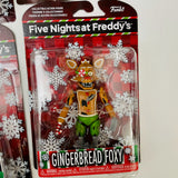 Five Nights at Freddy's Holiday 5-Inch Funko Action Figure Set of 4