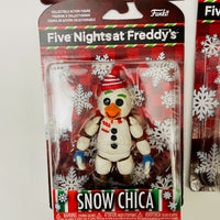 Five Nights at Freddy's Holiday 5-Inch Funko Action Figure Set of 4
