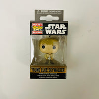 Star Wars: Obi-Wan Kenobi Young Luke Skywalker Funko Pocket Pop! Key Chain