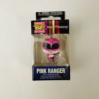 Funko Mighty Morphin Power Rangers 30th Anniversary Pink Ranger Pop! Key Chain