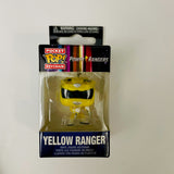 Funko Mighty Morphin Power Rangers 30th Anniversary Yellow Ranger Pop! Key Chain