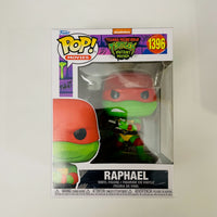 Funko Pop! Movies: Ninja Turtles Mutant Mayhem #1396 Raphael & Protector