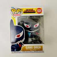 Funko Pop! Animation : My Hero Academia #1331- Gang Orca & Protector