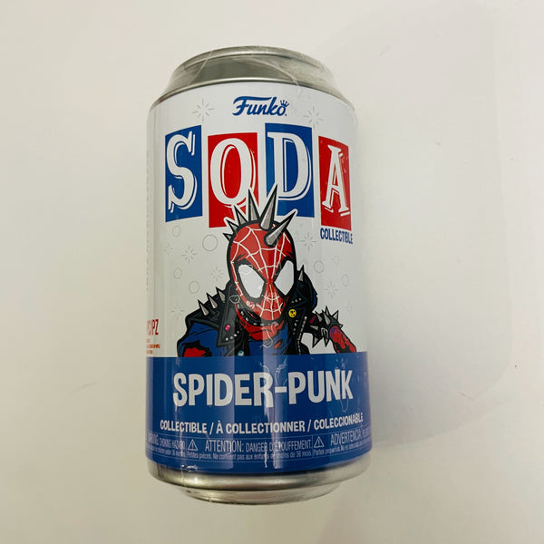 Vinyl Soda: Across the Spide-Verse - Spider-Punk