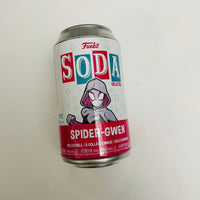 Spider-Man: Across the Spider-Verse Spider-Gwen Vinyl Funko Soda Figure ( Sealed )