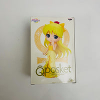 Pretty Guardian Sailor Moon Eternal Princess Venus Version A Q Posket Statue