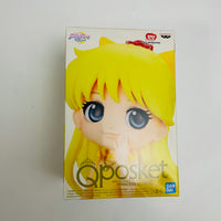 Pretty Guardian Sailor Moon Eternal Princess Venus Version A Q Posket Statue