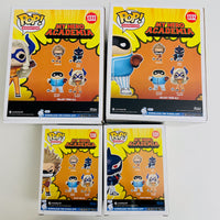 Funko Pop! Animation : My Hero Academia Baseball Complete set of 4