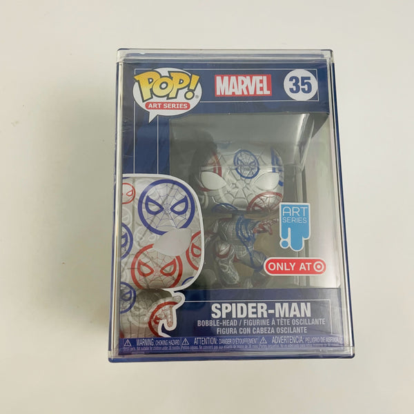 Buy Pop! Die-Cast Spider-Man at Funko.