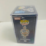 Funko POP! Art Series : Marvel #34 - Captain Marvel With Hard Case