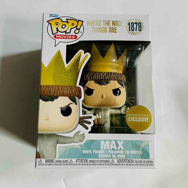 Funko Pop! Movies Where The Wild Things Are #1878 Max & Protector