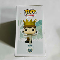 Funko Pop! Movies Where The Wild Things Are #1878 Max & Protector