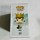Funko Pop! Movies Where The Wild Things Are #1878 Max & Protector