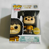 Funko Pop! Movies Where The Wild Things Are #1879 Moishe & Protector