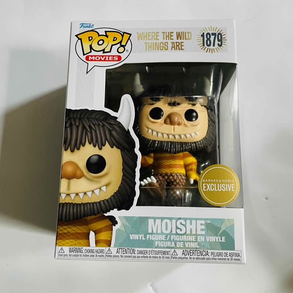 Funko Pop! Movies Where The Wild Things Are #1879 Moishe & Protector