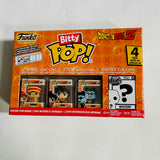 Dragon Ball Z Gohan Bitty Pop! Mini-Figure 4-Pack - Specialty Series
