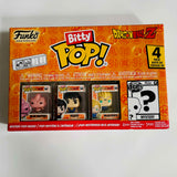 Dragon Ball Z Kid Buu Bitty Pop! Mini-Figure 4-Pack - Specialty Series